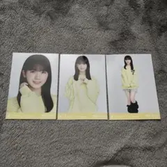 乃木坂46 筒井あやめ 生写真 ルーズソックス コンプ