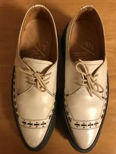 80'S ロボット ROBOT ラバーソール SIZE UK7  ②のサムネイル