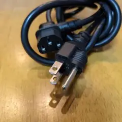 電源ケーブル 約1.7m ブラック　3P
