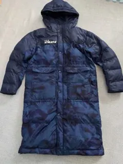 ✨美品✨ ATHLETA アスレタ ベンチコート 160 ATHLETA アスレタ ベンチコート 大人用 サッカー フットサル