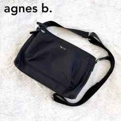 極美品✨アニエスベー agnès b. ショルダーバッグRAS13-03ブラックのサムネイル