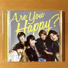 嵐　Are You Happy? CD