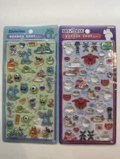 Disney BONBON DROP シール 2種セットのサムネイル