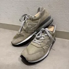 New Balance 990シリーズ グレー スニーカー