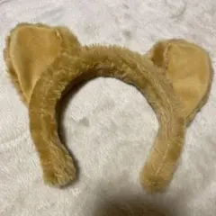 耳付きカチューシャ　動物