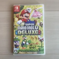 New スーパーマリオブラザーズ U デラックス