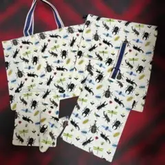 ⑥新入学レッスンバッグ　リバーシブル仕様