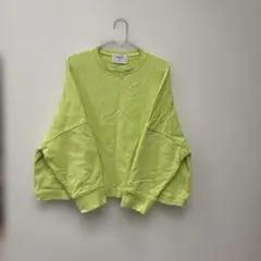 MARIED'OR 蛍光イエロー トレーナー サイズ1