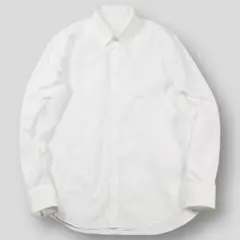 美品 BOURRIENNE PARIS X CAVALIER ダブルカフスシャツ