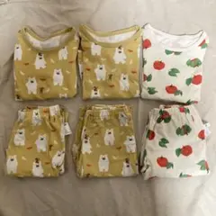 tupera tupera パジャマセット 100cm