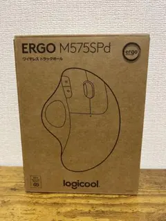 【割引有】ロジクール M575SPd 静音 ワイヤレストラックボール マウス