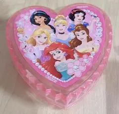 ディズニー プリンセス ハート型 小物入れ ケース