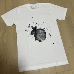 ☆Tシャツ☆ウサギデザイン☆Mサイズ☆定価6800円☆