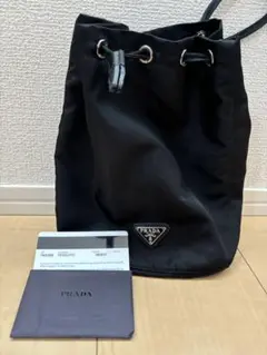 プラダ ナイロン 巾着 バッグ PRADA