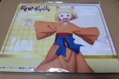 戦国妖狐　マウスパッド　たま