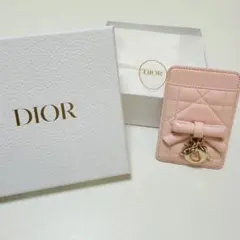 Lady Dior マグネット カードホルダー