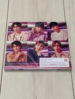 【SixTONES】マスカラ 初回盤A