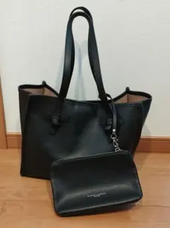 トートバッグ 黒