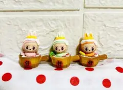 ラブブ　フィギュア　スイーツ　3種　ミニフィギュア　マスコット　②