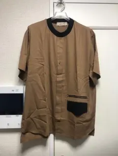 CULLNI クルニ ライダース ジップ プルオーバー シャツ Tシャツ