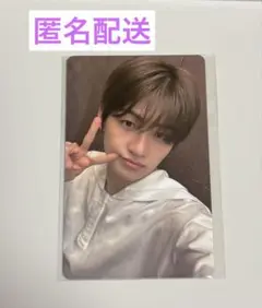 TWS 来場者限定　会場限定　weverse 特典　ジフン　はじめまして