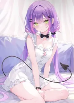 激レア✧ rurudo B2タペストリー ♥くじ抱き枕カバーアクスタ常闇トワ 激レア✧ rurudo B2タペストリー ♥くじ抱き枕カバーアクスタ