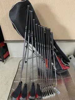 ゴルフセット　クーガー 1W　FW　UT アイアン パター　13本　右利き ゴルフセット クーガー 1W FW UT アイアン パター 13本 右利き