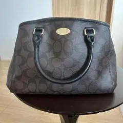상태 좋음 COACH 코치 시그니처 2WAY 핸드백 숄더백