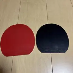 V>22ダブルエキストラ 美品両面セット 黒赤 特厚
