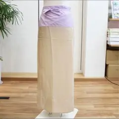 【新品未使用】カラー裾よけ ベンベルグ Mサイズ