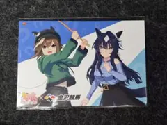 ウマ娘　プリティーダービー　ポストカード　特典　金沢競馬場コラボ2025
