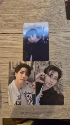 Hanのstray kids 3枚セット Do it