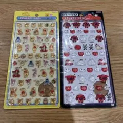 ディズニーボンボンドロップシール　SET 正規品