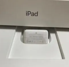 iPad iPhone純正イヤホン付属品　10w電源アダプター