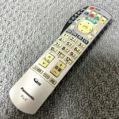 【匿名・即日発送OK】 Panasonic テレビリモコン　EUR7667Z20