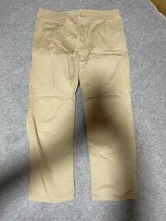 【新品未使用】ササフラス　フォールリーフ タフ パンツ　生成り　L ワイド　白 Fall Leaf Tough Pants（フォールリーフタフパンツ）”Bafu Cloth