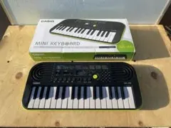 CASIO SA-76 ミニキーボード 別売品ACアダプター ヘッドホン付き