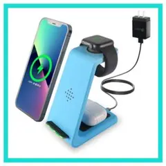 ワイヤレス充電器 置くだけ充電 Qiスマホ機種全対応