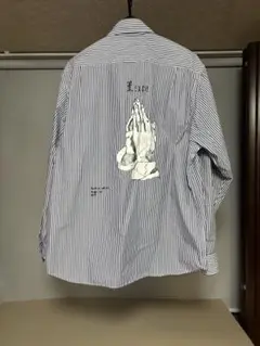 UE GRAFFITI BIG REGULAR COLLAR SHIRT