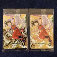 ドラゴンボールスーパーダイバーズ 店頭配布キャンペーン GDR 3種セット✖️2