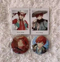 あんスタ 天城一彩 天城燐音 招募缶バッジ 特典