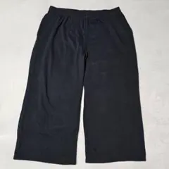 希少サイズ✨UNIQLO/スウェットワイドパンツ/丈短め/ゆったり/3XL