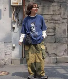 レイヤード ロンt