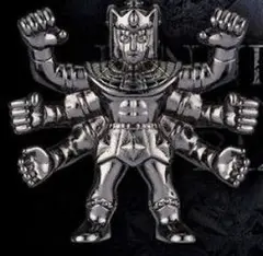 限定「ダイキャストキンケシプレミアムBLACK アシュラマン」単品キン肉マンより