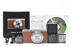 フジフィルム　FUJIFILM XF1 ブラウン 美品・元箱付属・動作確認済 フジフィルム FUJIFILM XF1 ブラウン 美品・元箱付属・動作確認済