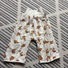 ウサギ柄 おねしょパンツ 幼児用