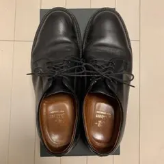 Alden オールデン プレーントゥ ブラックのサムネイル