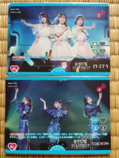 ラブカ　蓮ノ空　ライブカードセット