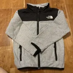 【さとむ様専用】THE NORTH FACE フリース120 グレー/ブラック
