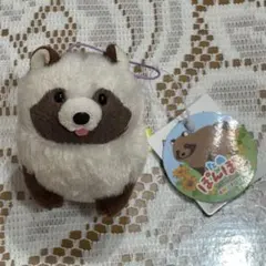 AMUSE たぬぽんぽん ぬいぐるみ マスコットVMC ぽんざぶろう - メルカリ